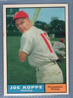 1961 Topps #179 Joe Koppe(a) EX   GO417