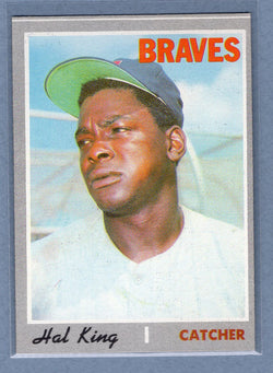 1970 Topps #327 Hal King  (c) EX-MT  GO750