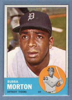 1963 Topps #164 Bubba Morton EX   GO148