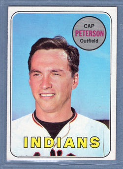 1969 Topps #571 Cap Peterson EX-MT  GO661
