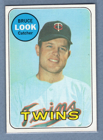 1969 Topps #317 Bruce Look (a) EX-MT  GOWABB