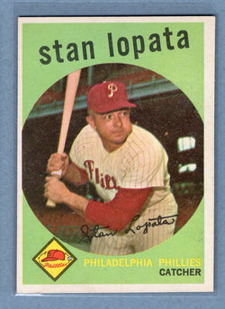 1959 Topps #412 Stan Lopata (b) EX-MT   GO207