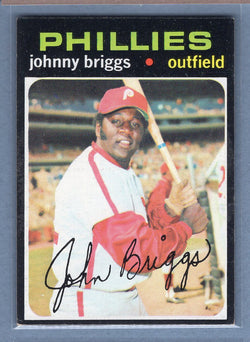 1971 Topps #297 Johnny Briggs (c) EX  GO950