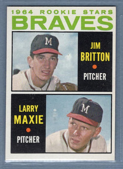 1964 Topps #94 Braves Rookies EX-MT  GO560