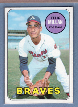 1969 Topps #210 Felix Millan (a) EX   GO501