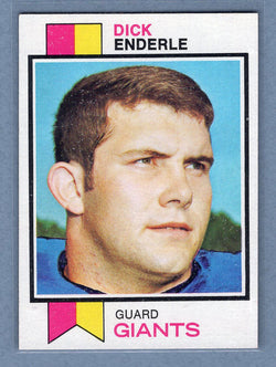 1973 Topps #22 Dick Enderle EX-MT     GO375