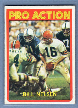 1972 Topps #130 Bill Nelsen EX  GO244