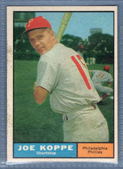 1961 Topps #179 Joe Koppe(b) VG-EX   GO417