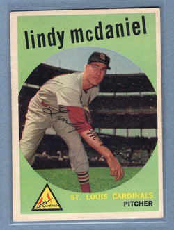 1959 Topps #479 Lindy McDaniel EX-MT  GO186