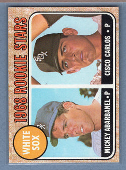 1968 Topps #287 White Sox Rookies EX-MT  GO545