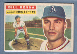 1956 Topps #82 Bill Renna (WB) VG-EX  GO460