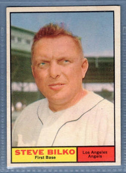 1961 Topps #184 Steve Bilko(a) EX   GO417