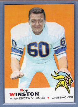 1969 Topps #82 Roy Winston EX-MT  Set Break GO263