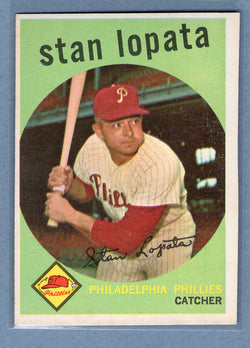 1959 Topps #412 Stan Lopata (-c) EX-MT   GO207