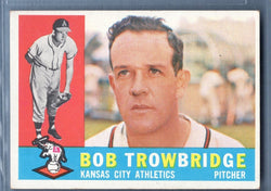 1960 Topps #66 Bob Trowbridge VG Set Break 1