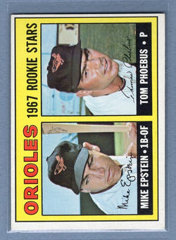 1967 Topps #204 Orioles Rookies EX-MT  GO397