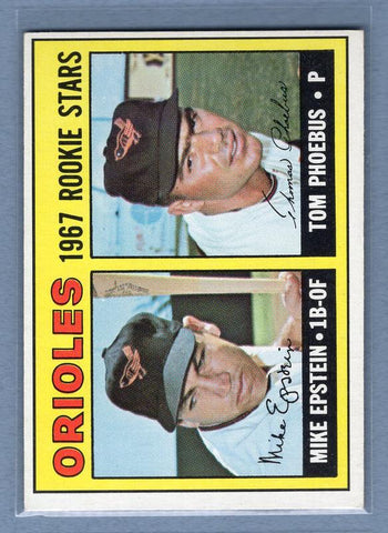 1967 Topps #204 Orioles Rookies EX-MT  GO397