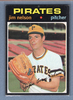 1971 Topps #298 Jim Nelson (a) EX  GO950