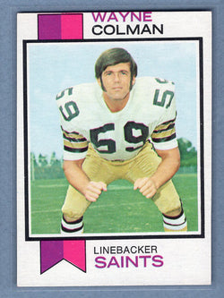 1973 Topps #23 Wayne Colman EX-MT     GO375