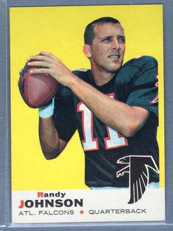 1969 Topps #115 Randy Johnson NM  GO226