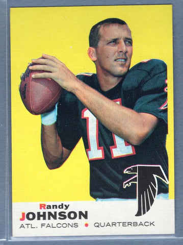 1969 Topps #115 Randy Johnson NM  GO226
