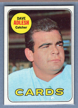1969 Topps #341 Dave Adlesh EX-MT  GO645