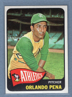 1965 Topps #311 Orlando Pena EX-MT  GO522