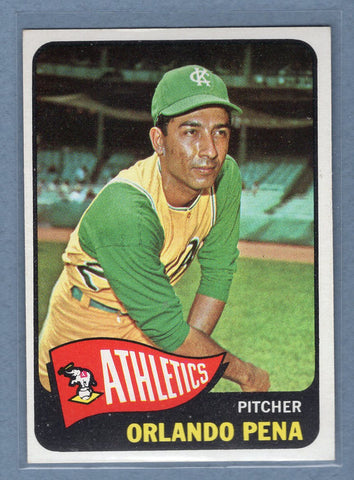 1965 Topps #311 Orlando Pena EX-MT  GO522