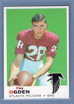 1969 Topps #206 Ray Ogden EX-MT  GO250