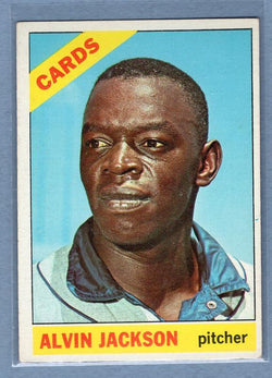 1966 Topps #206 Alvin Jackson EX  GO468