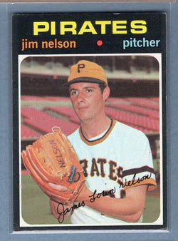 1971 Topps #298 Jim Nelson (b) EX  GO950