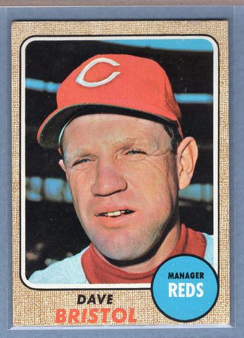 1968 Topps #148 Dave Bristol (d)EX-MT  GO507