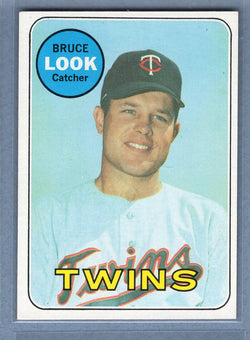 1969 Topps #317 Bruce Look (c) EX-MT  GOWABB