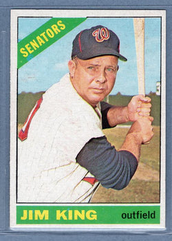 1966 Topps #369 Jim King EX-MT  GO466