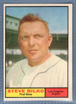 1961 Topps #184 Steve Bilko(b) EX   GO417