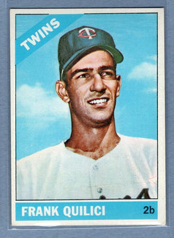 1966 Topps #207 Frank Quilici EX-MT  GO468