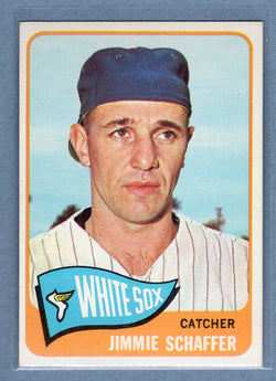 1965 Topps #313 Jimmie Schaffer EX-MT  GO522