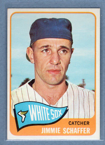 1965 Topps #313 Jimmie Schaffer EX-MT  GO522