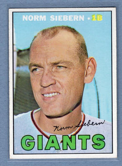 1967 Topps #299 Norm Siebern EX   GO415
