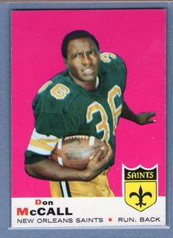 1969 Topps #83 Don McCall EX-MT  Set Break GO263