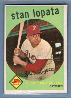 1959 Topps #412 Stan Lopata (d) EX-MT   GO207