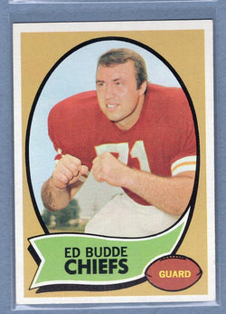 1970 Topps #77 Ed Budde EX-MT  GO263