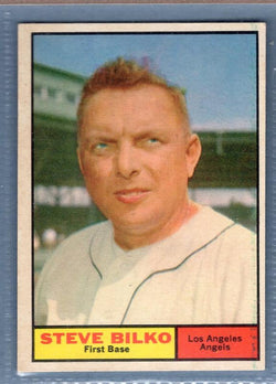 1961 Topps #184 Steve Bilko(c) EX   GO417