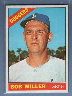 1966 Topps #208 Bob Miller EX-MT  GO468