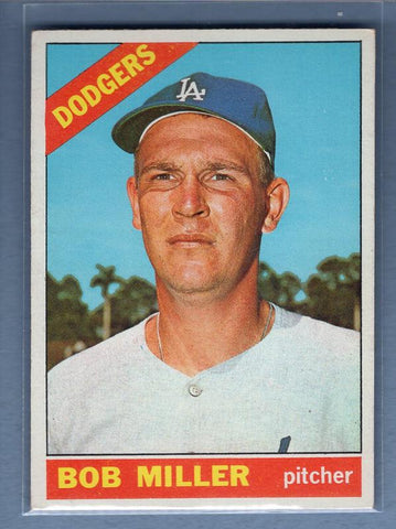 1966 Topps #208 Bob Miller EX-MT  GO468