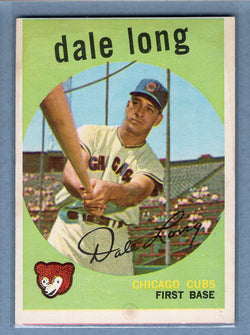 1959 Topps #414 Dale Long (a) VG-EX   GO207
