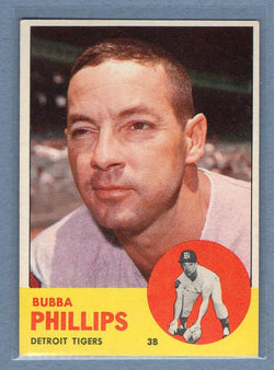 1963 Topps #177 Bubba Phillips EX   GO148