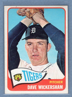 1965 Topps #375 Dave Wickersham EX-MT  GO522