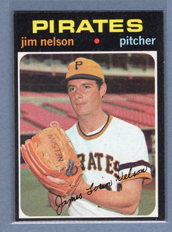 1971 Topps #298 Jim Nelson (c) EX  GO950