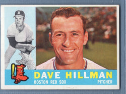 1960 Topps #68 Dave Hillman VG-EX Set Break 1